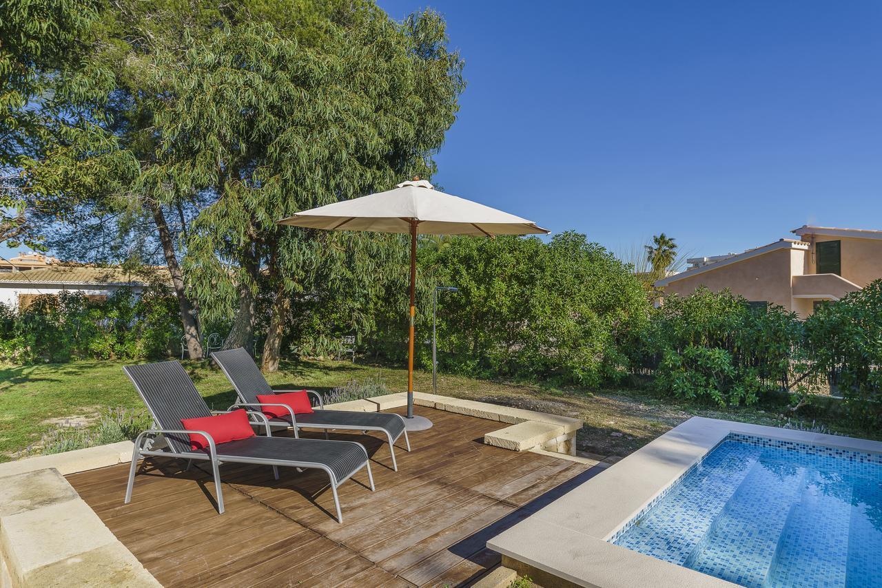 Villa Ficus Port de Alcudia  Exterior foto
